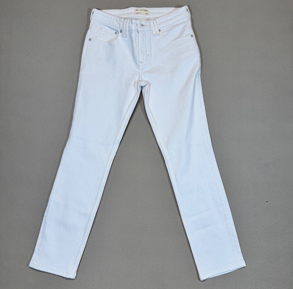NWOT Free People We The Free Straight Leg Jeans, Size 28